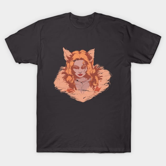 Foxy Girl T-Shirt by Avai